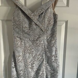 Light Blue Junior women’s dress size 13 worn once